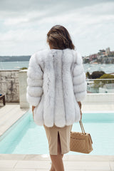 Monaco Fox Fur Coat